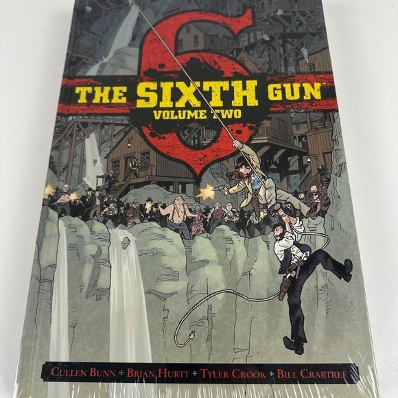 The Sixth Gun Volume 2 Graphic Novel Hardcover - Picture 2 of 4